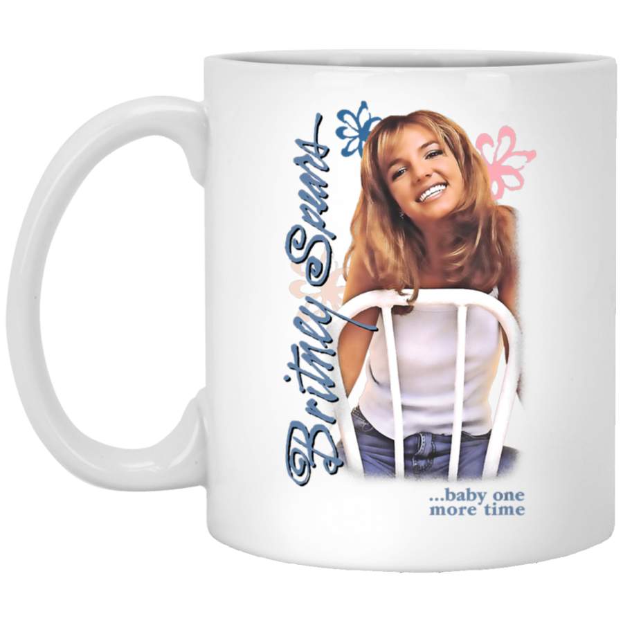 Britney Spears – … Baby One More Time White Mug