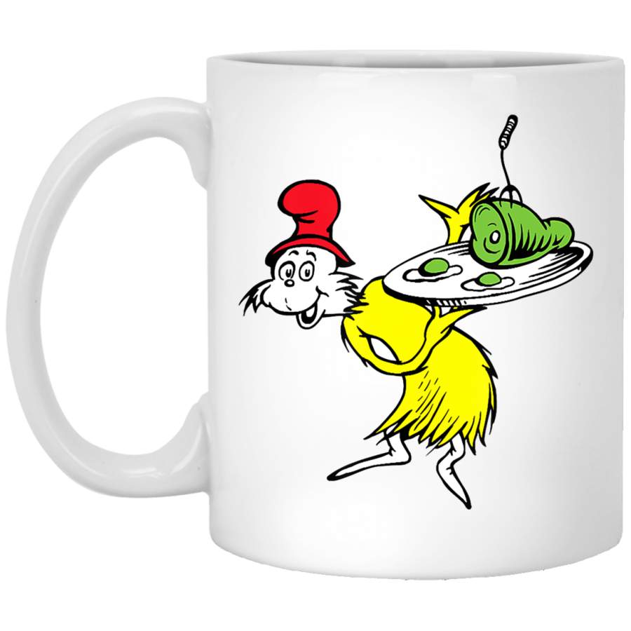 Dr. Seuss Sam-I-Am T- White Mug