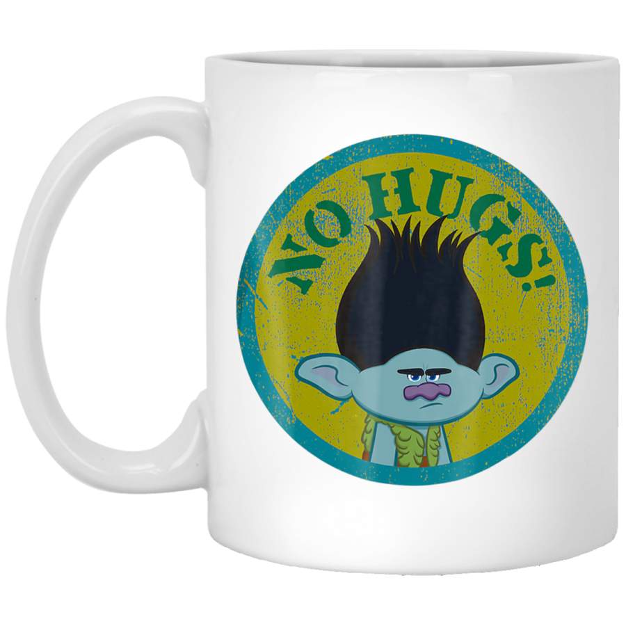 DreamWorks’ Trolls No Hugs! Branch White Mug