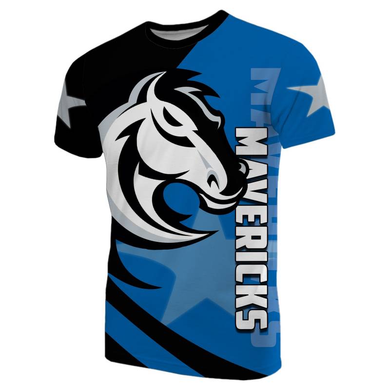 Dallas T Shirt Horse Style TH4