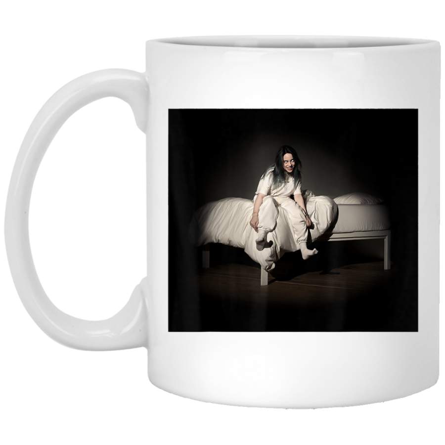 Billie Eilish Official Sweet Dreams White Mug