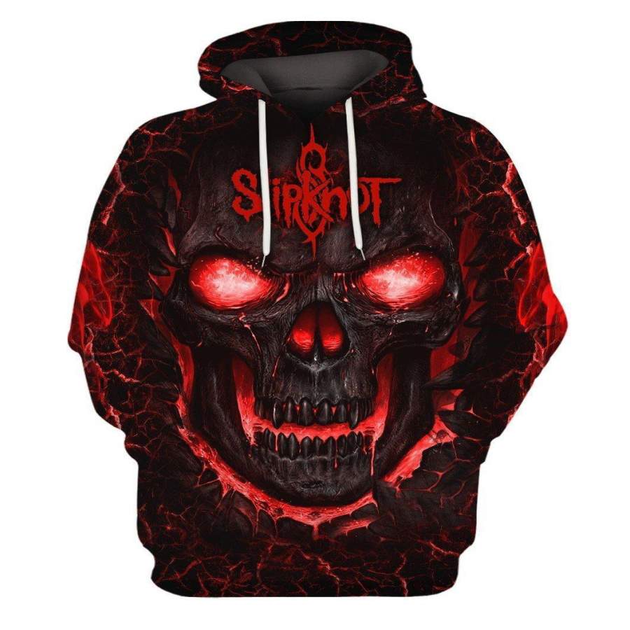 Slipknot! Clown Returning Soul 3D Hoodie