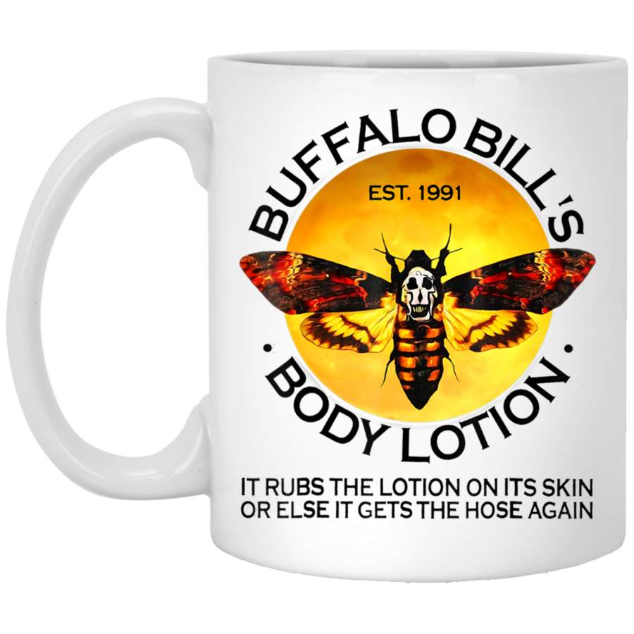 buffalo-bill body lotion White Mug