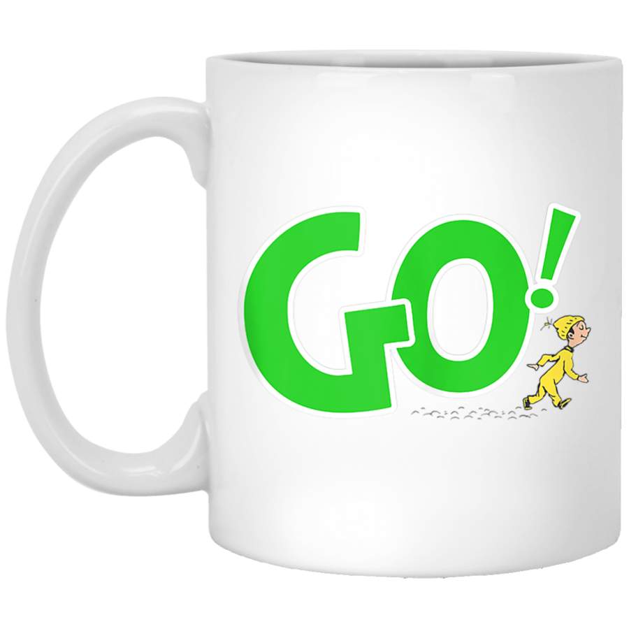 Dr Seuss Oh the Places Youll Go GO Tank Top_1 White Mug