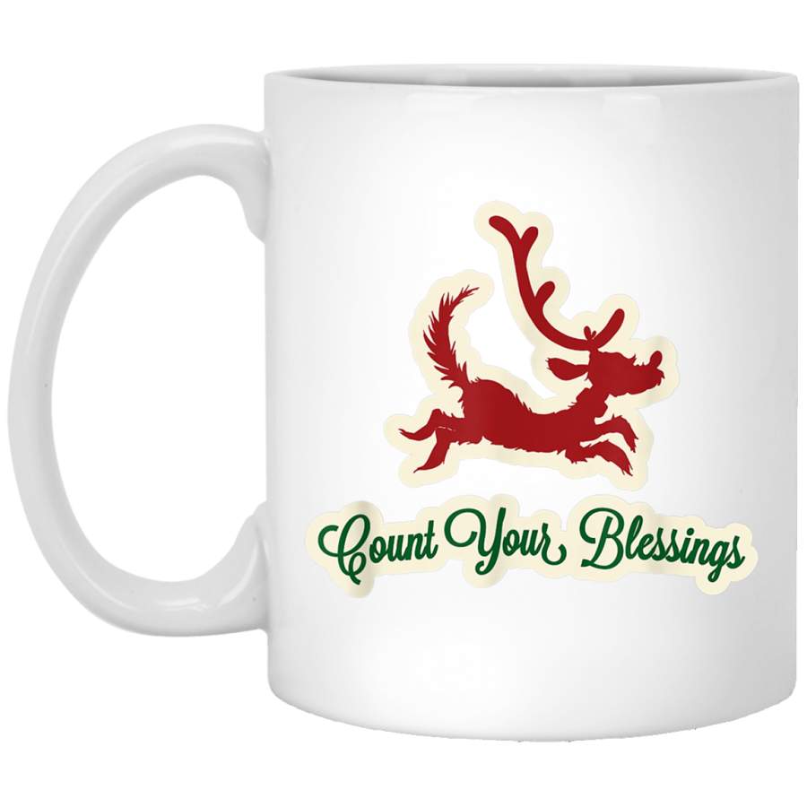 Dr Seuss Max Count Your Blessings White Mug