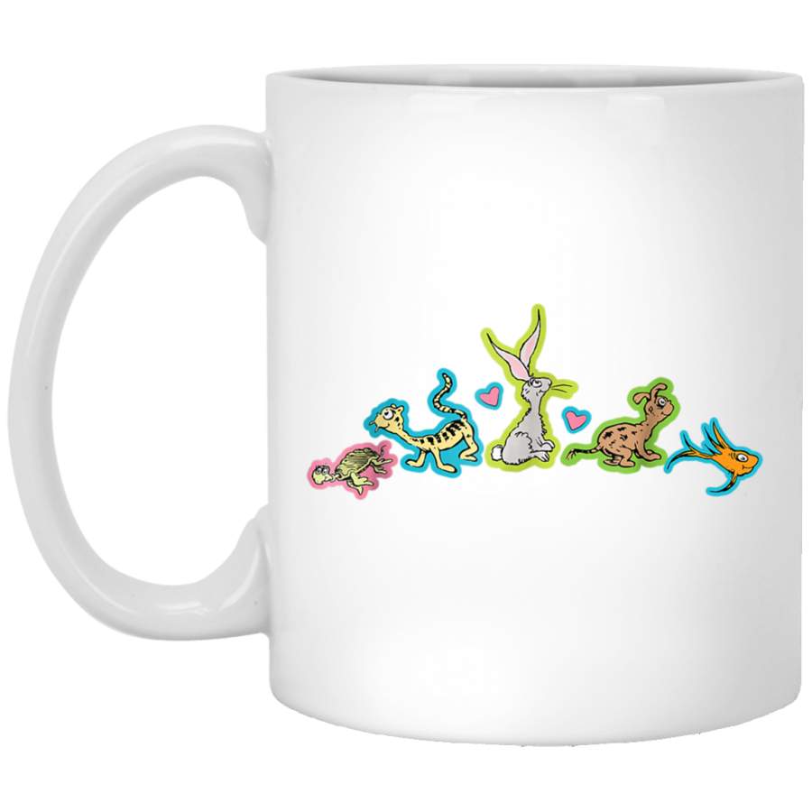 Dr Seuss Pet Family T_1 White Mug