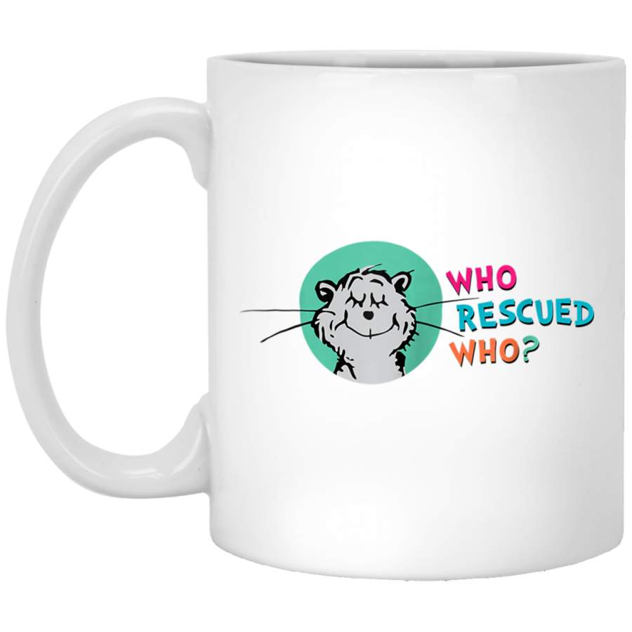 Dr Seuss Rescued White Mug