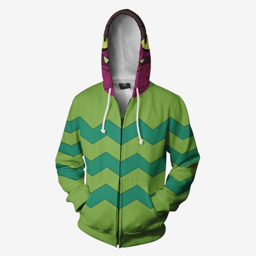 Scary Terry Hero Hoodie-RICK AND MORTY