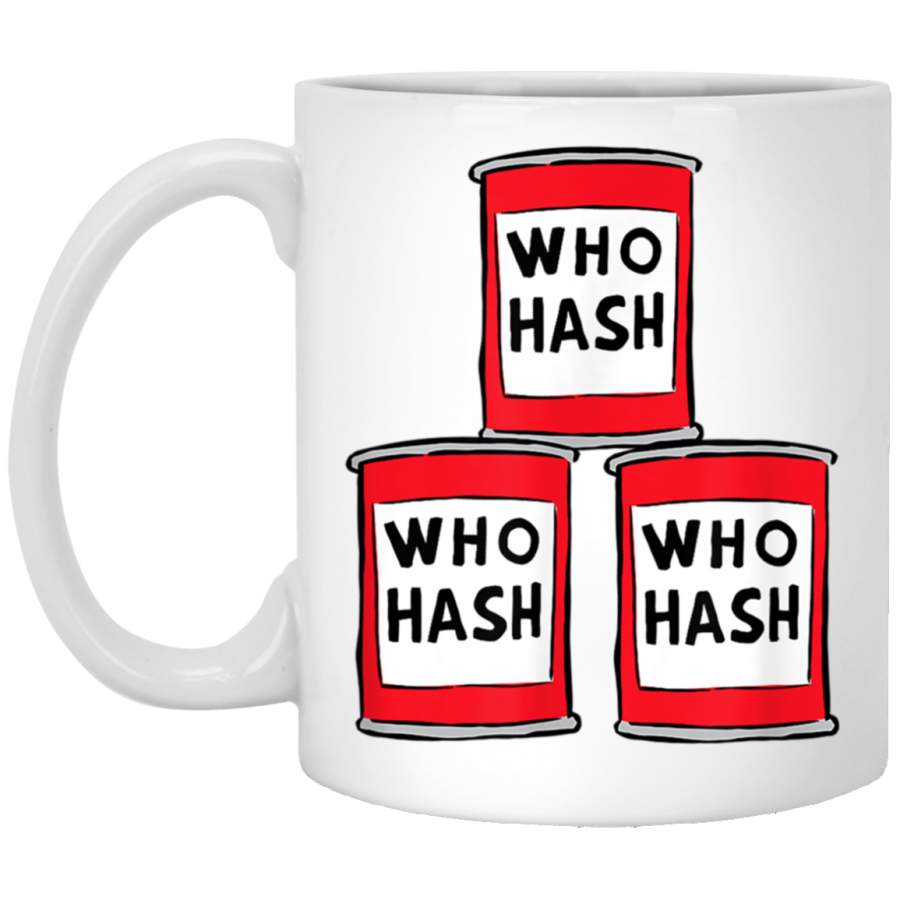 Dr Seuss Who Hash White Mug