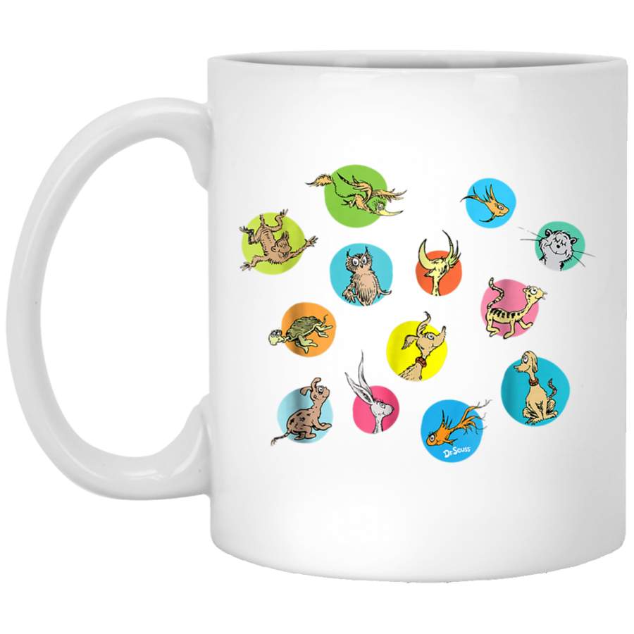 Dr Seuss Pet Polka T_1 White Mug