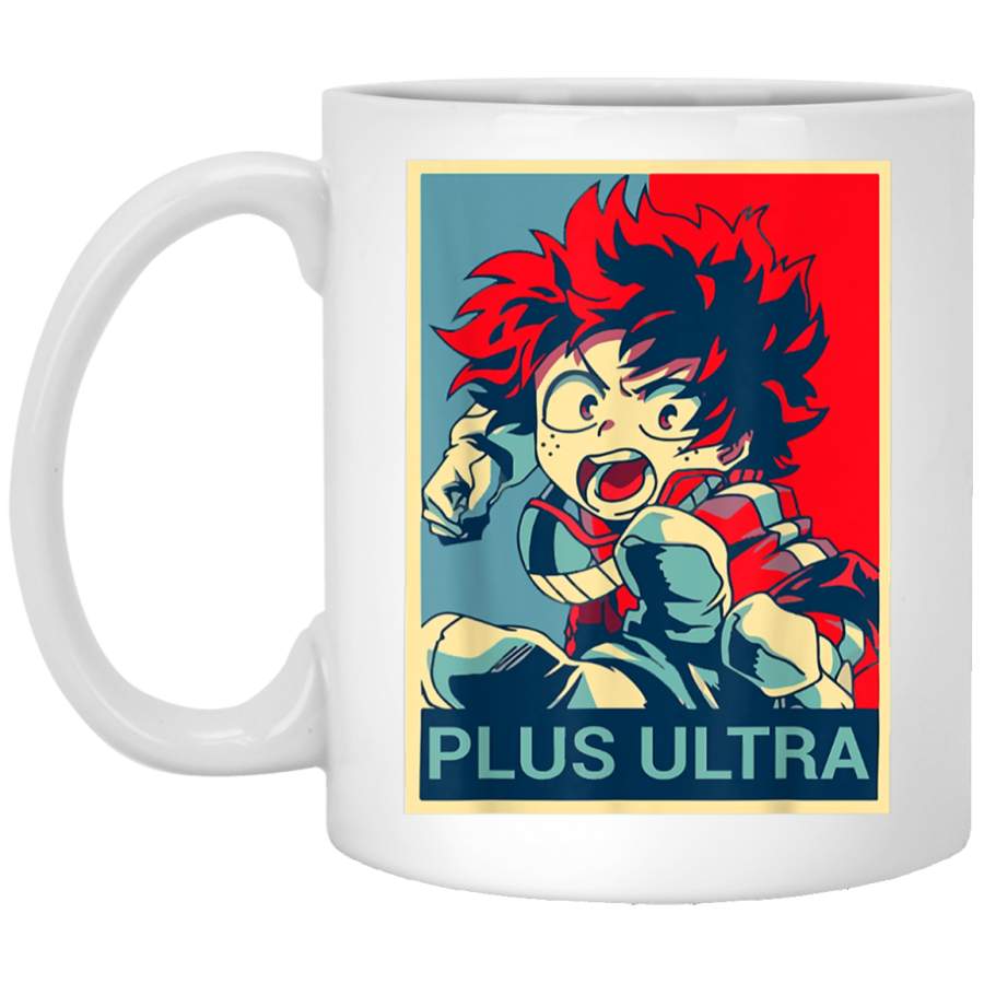 My Gift Hero Classical Academia White Mug