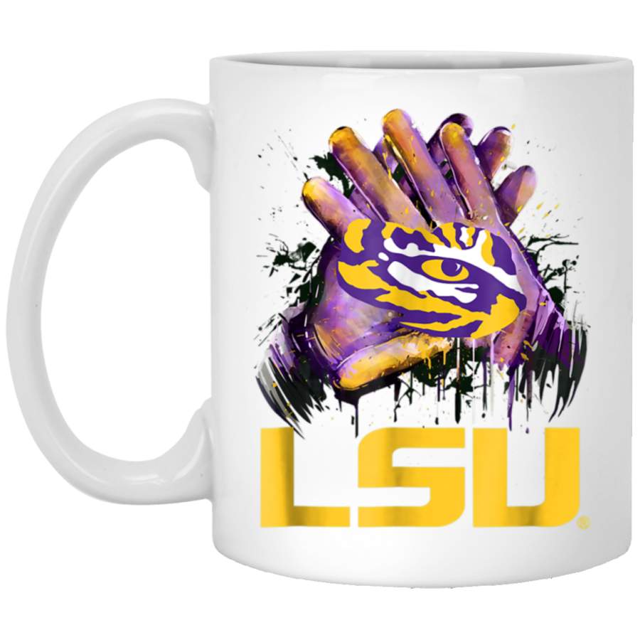 LSU Tigers Lsu – Limited Edition – Apparel White Mug