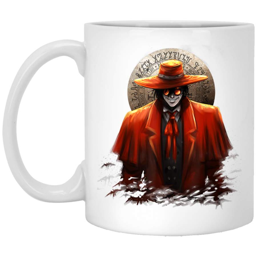 Cool Ultimates Hellsings Gift White Mug