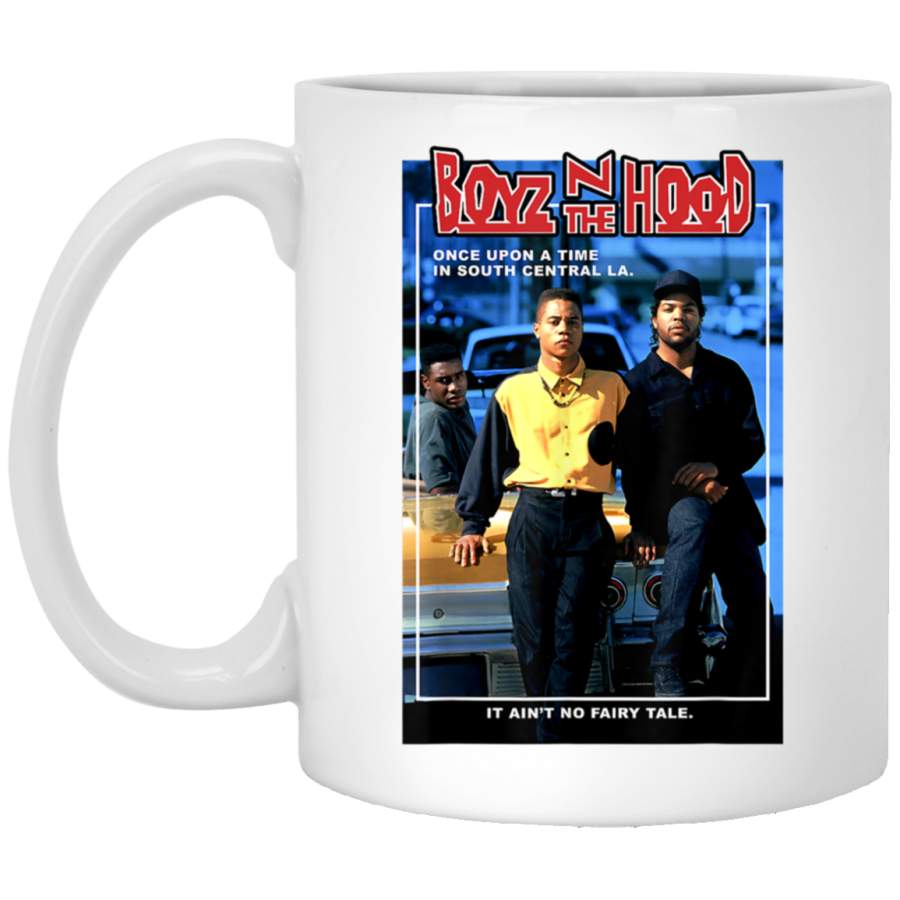 Boyz N The Hood Doughboy and Tre Once Upon A Time Portrait White Mug