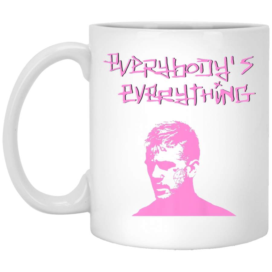 Peep Everybodys Everything Lil Graphic Premium White Mug