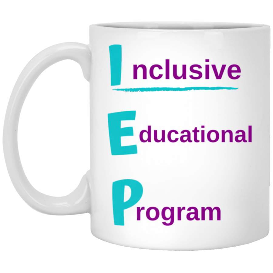 Inclusive Education Program Premium White Mug