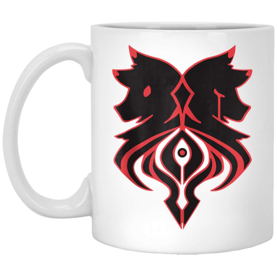 Aaron Lycan Zip back Zip White Mug