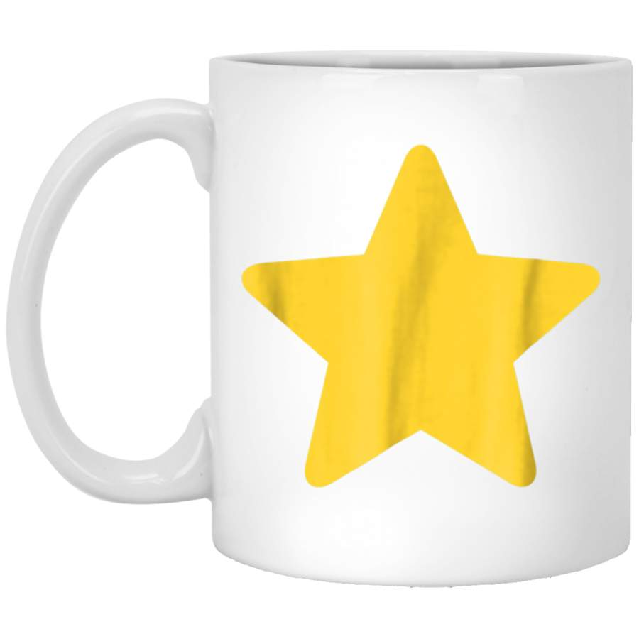 CN Steven Universe Greg’s Star Graphic White Mug