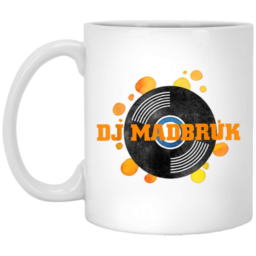 Mens DJ MADBRUK White Mug