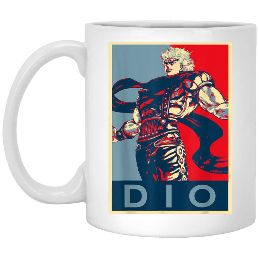 JoJosss Gift Bizarress Art Adventuress White Mug