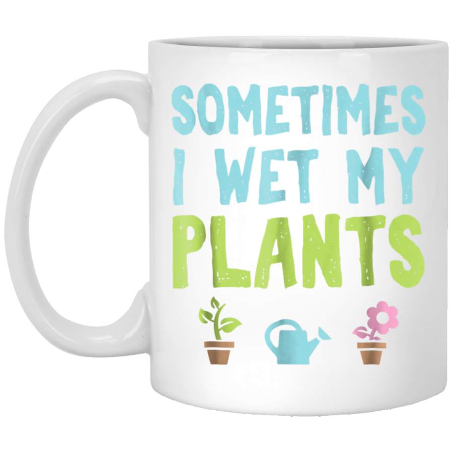 Gardening Flower Garden Gift for Gardener White Mug