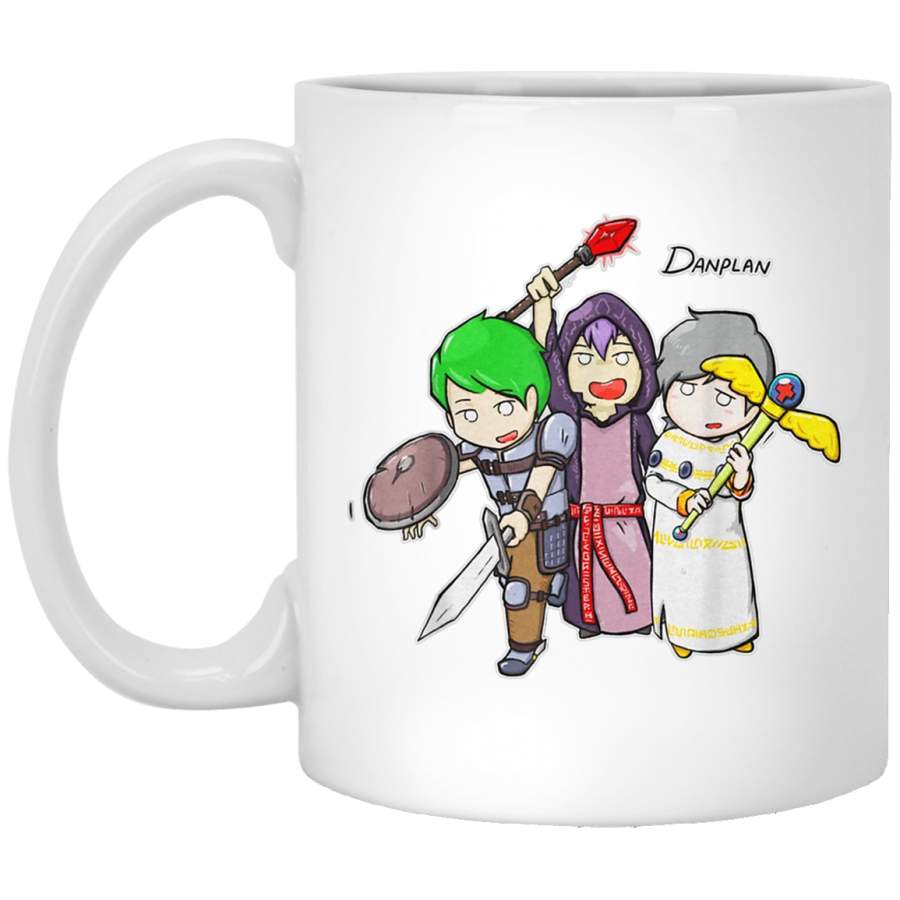 Funny Animation White Mug