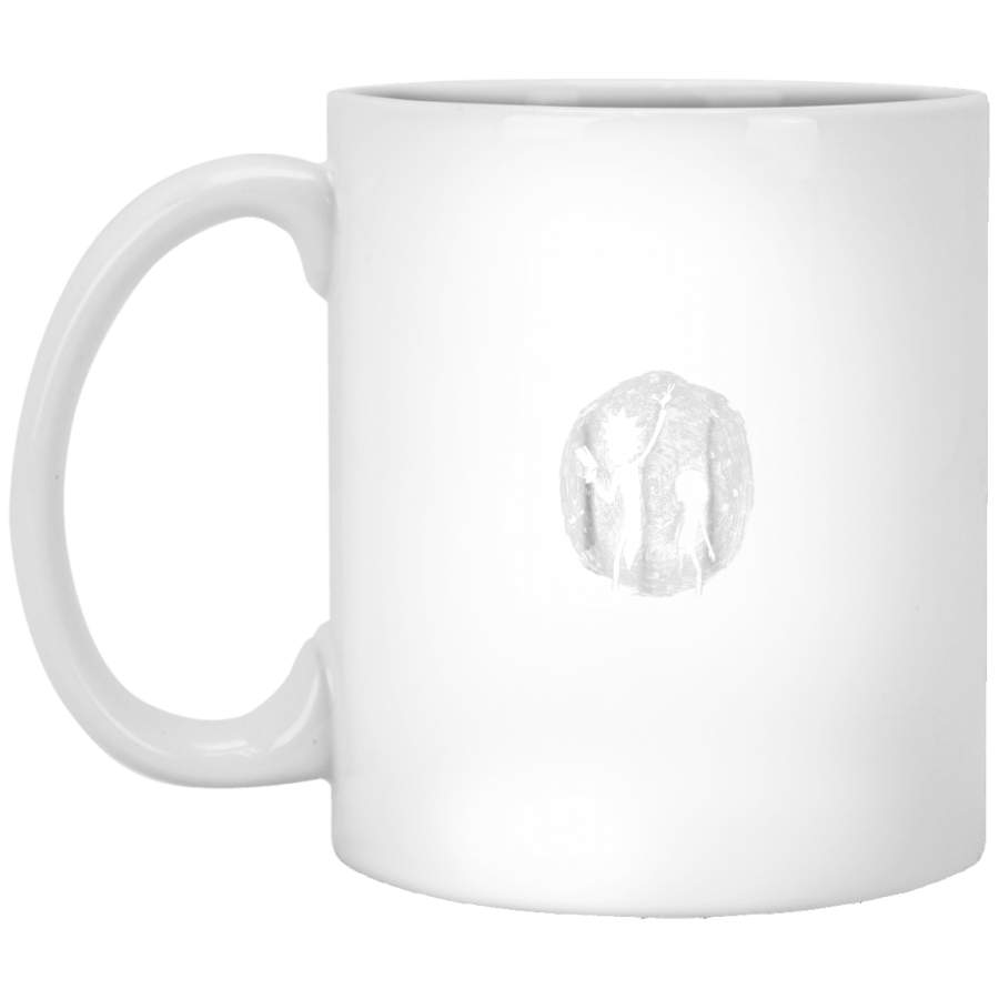 Mademark x Rick and Morty Rick amp Morty Portal Hand Drawing White Mug