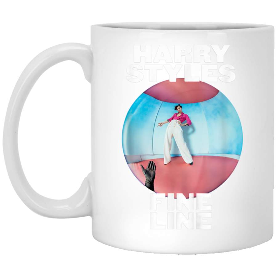 HarryStylesFine Line Funny White Mug