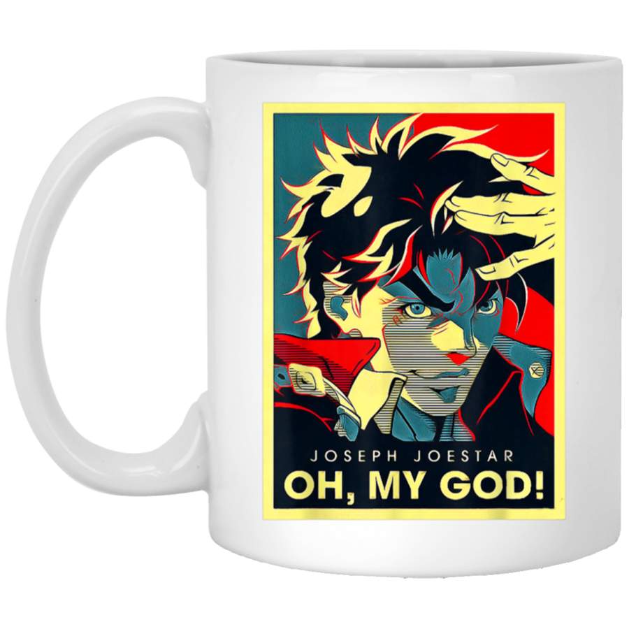 Joseph Joestar Shirt White Mug