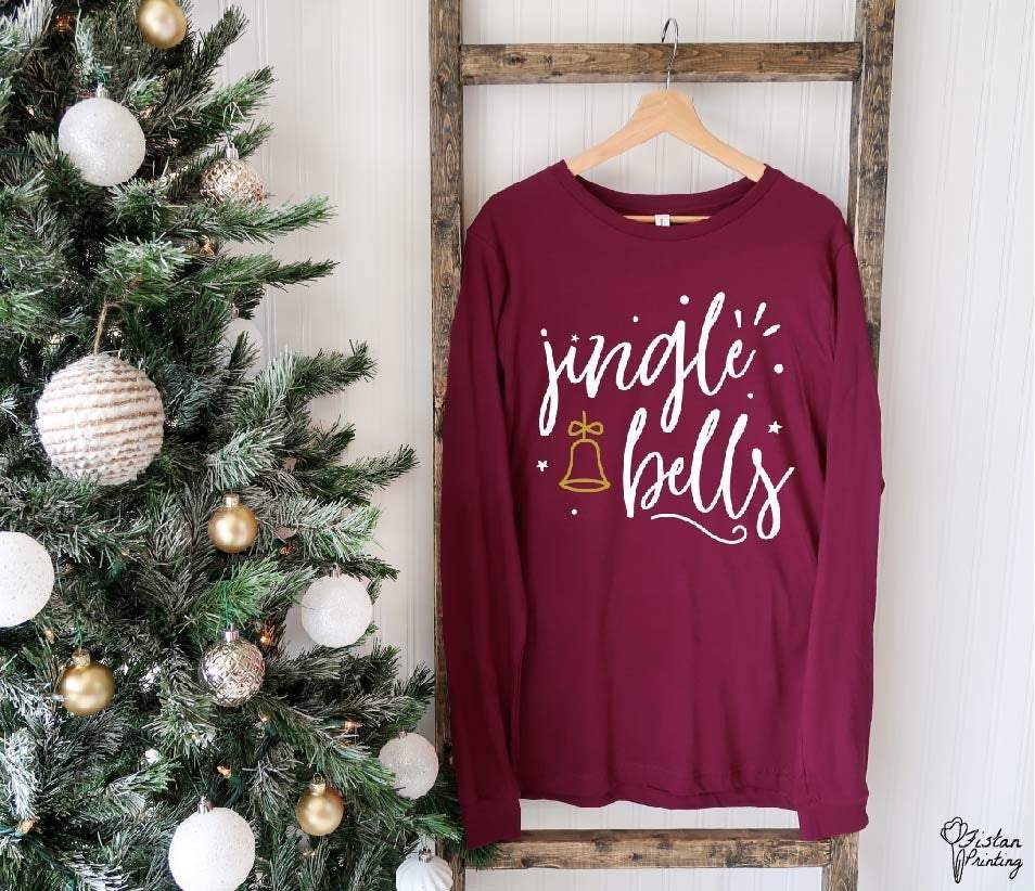 Jingle Bells Sweater,Christmas Sweater,Holiday Sweater,Christmas Gift,Christmas Family Sweater,Gift Idea,Jingle Bells Sweater,Holiday Gift