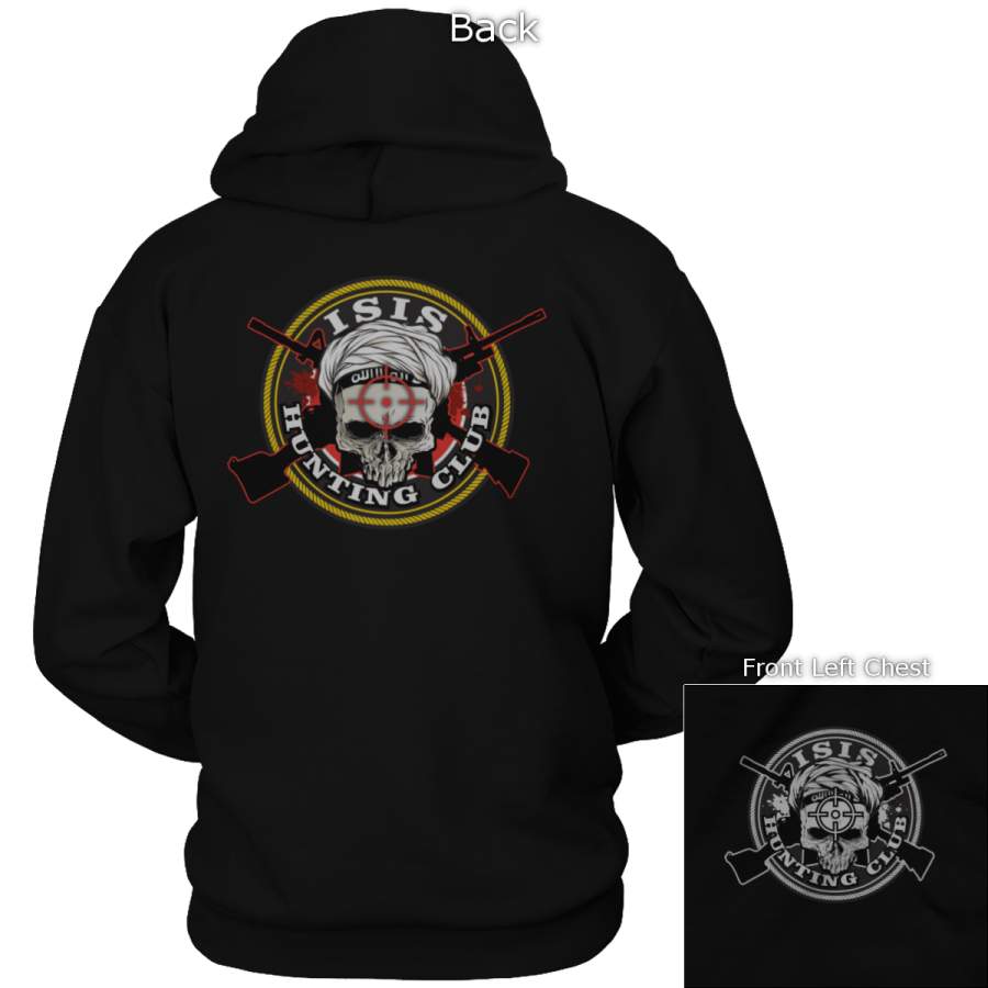 ISIS Hunting Club Hoodie