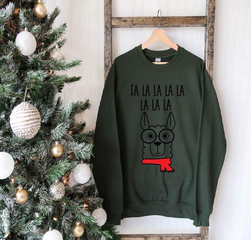 Fa La La Llama Sweater,Llama Sweater,Funny Fall Sweater,Fall Weather Llama Sweater,Holiday Sweater,Thanksgiving,Thanksgiving Gift,Holiday