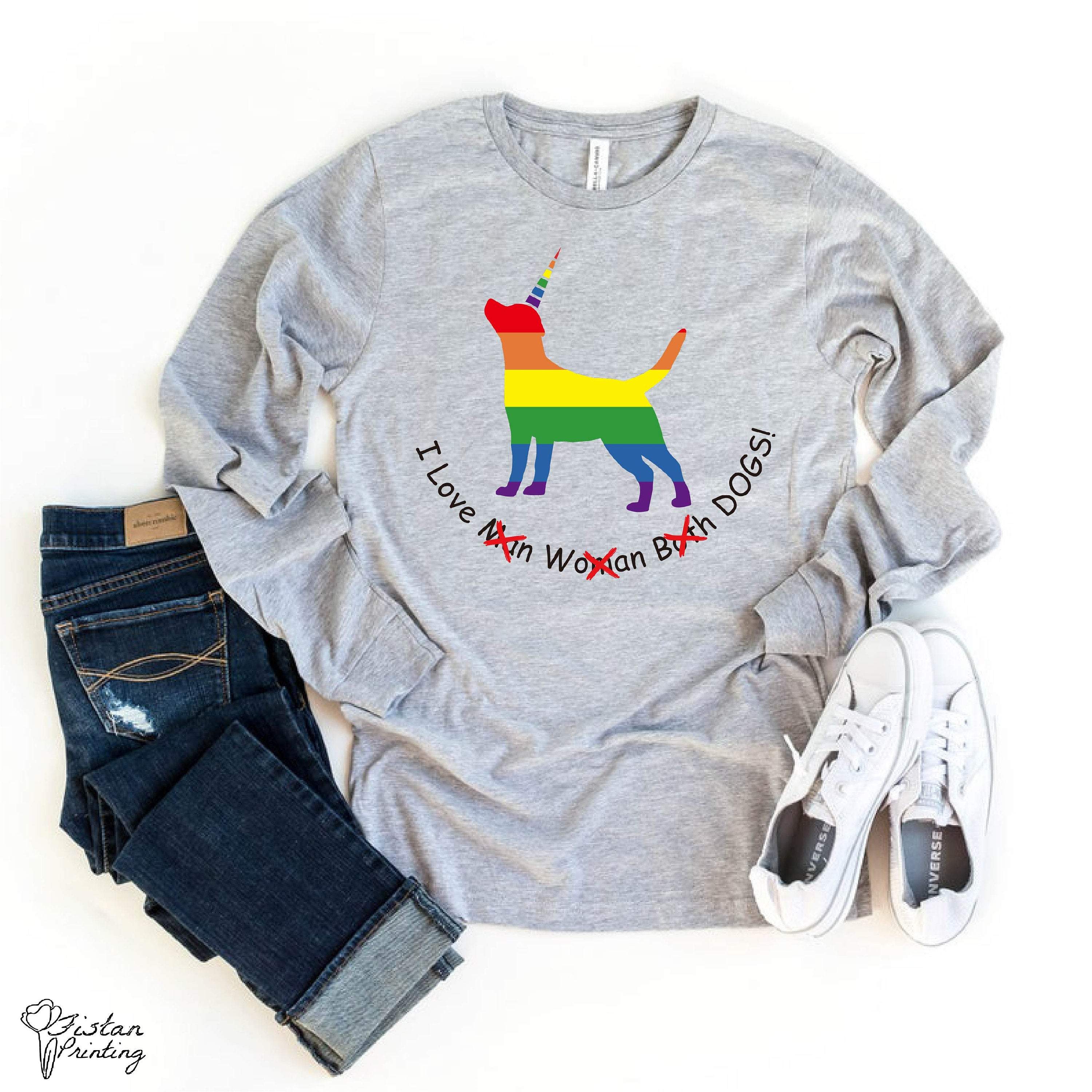 I Love Both Pride Sweater,Lgbt Sweater,Lgbtq Pride Gift,Funny Sweater,Gay Pride Sweater,Love Wins Sweater,Equality Pride Sweater,Equality