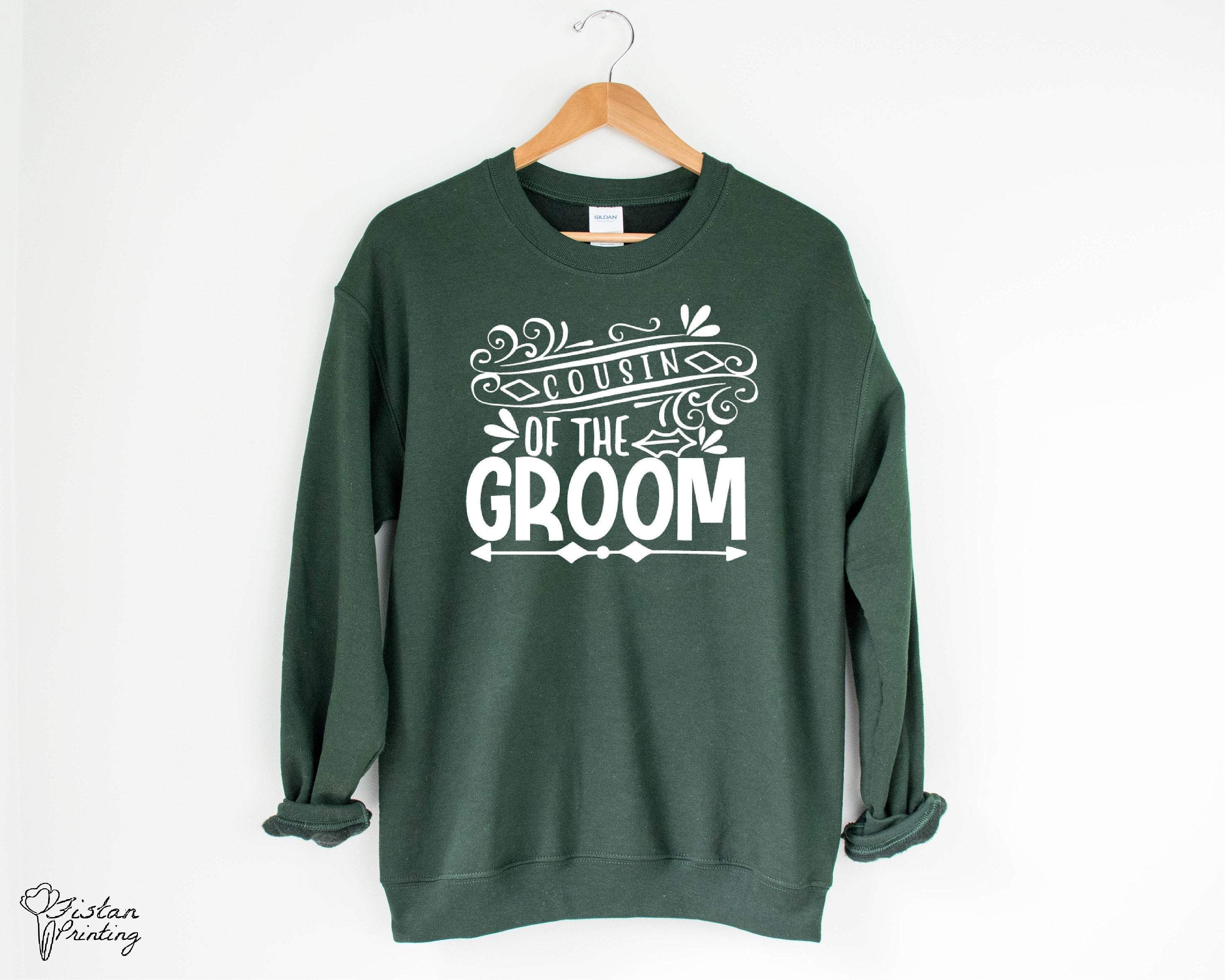 Cousin Of The Groom Sweater,Bachelorette Party, Bachelorette Party Favors,Bridal Party Favors,Wedding Party Gifts,Wedding Gift,Custom Gift