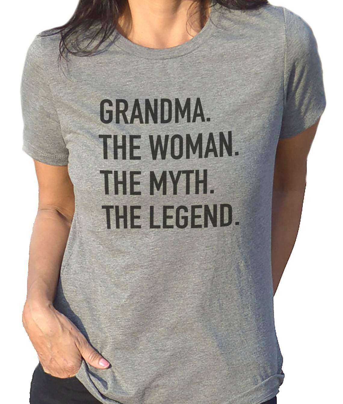 Grandma Gift Grandma The Woman The Myth The Legend Mothers Gift Shirt Hoodie, Sweater, T-Shirt Size S-5Xl