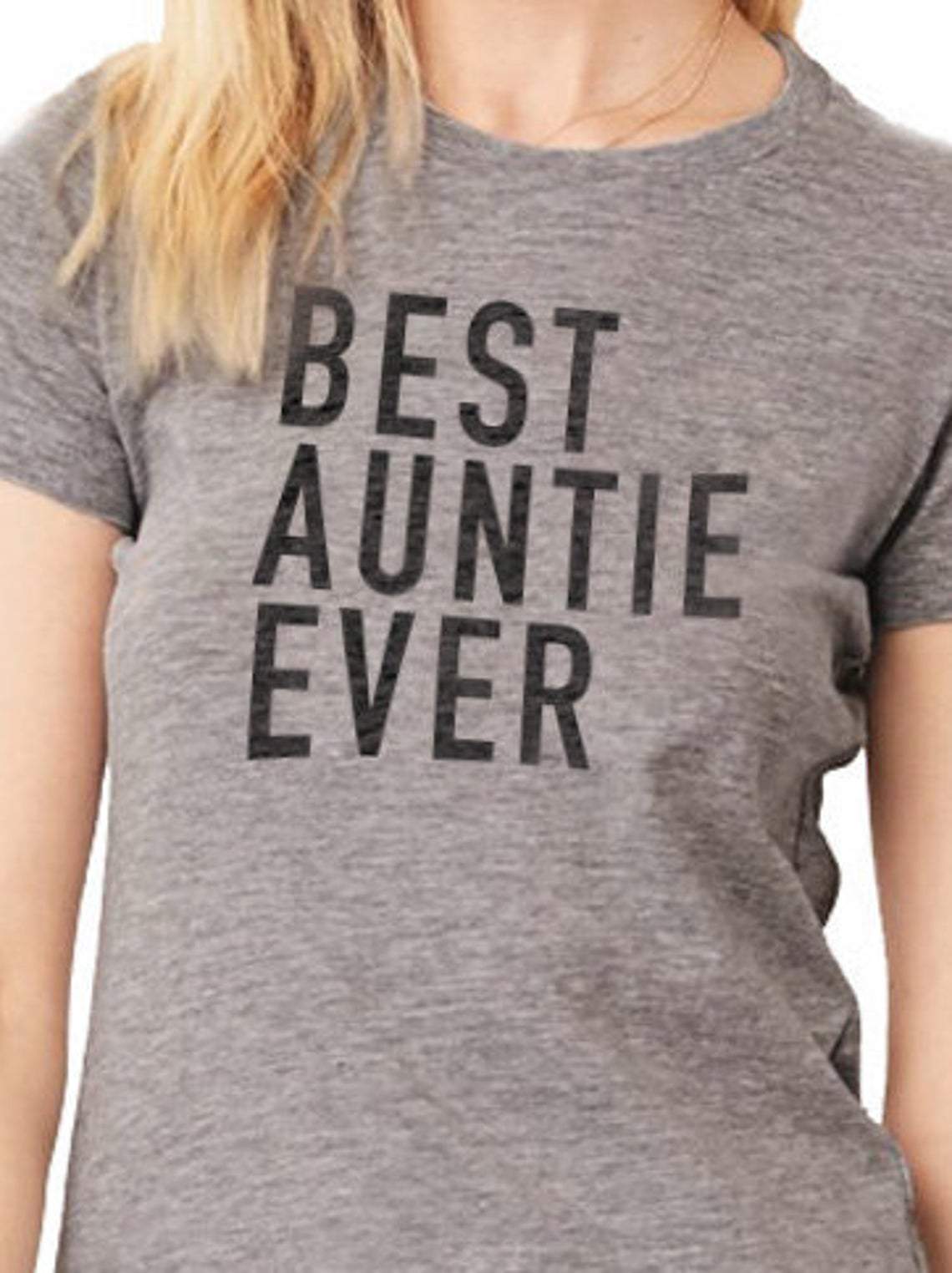 Auntie Best Auntie Ever Womens T Shirt Auntie Shirt I Love My Aunt Gift For Aunt Funny Shirt Hoodie, Sweater, T-Shirt Size S-5Xl