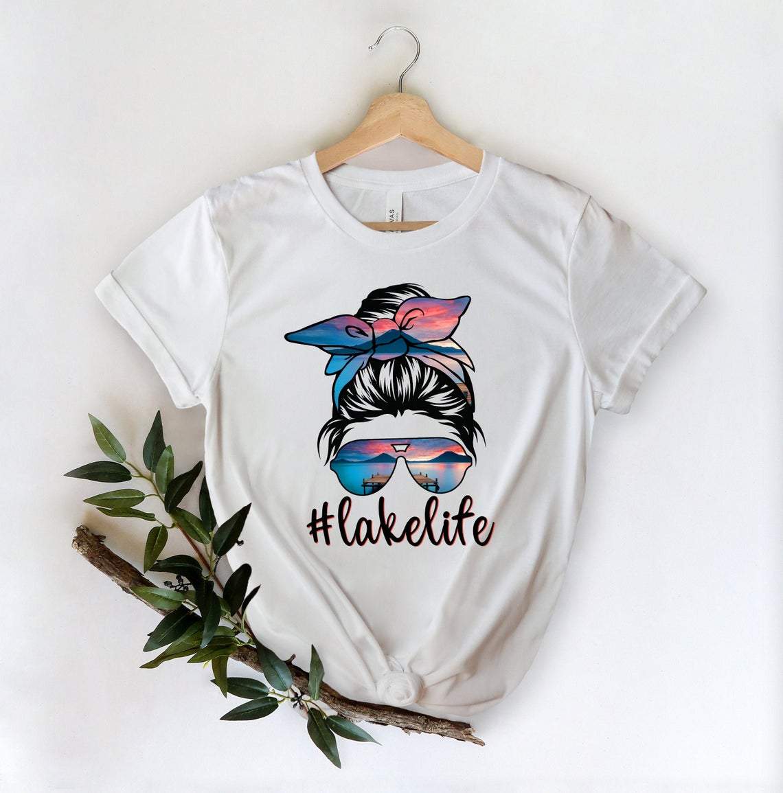 Lake Life Wander Women Camping T-Shirt Hoodie, Sweater, T-Shirt Size S-5Xl