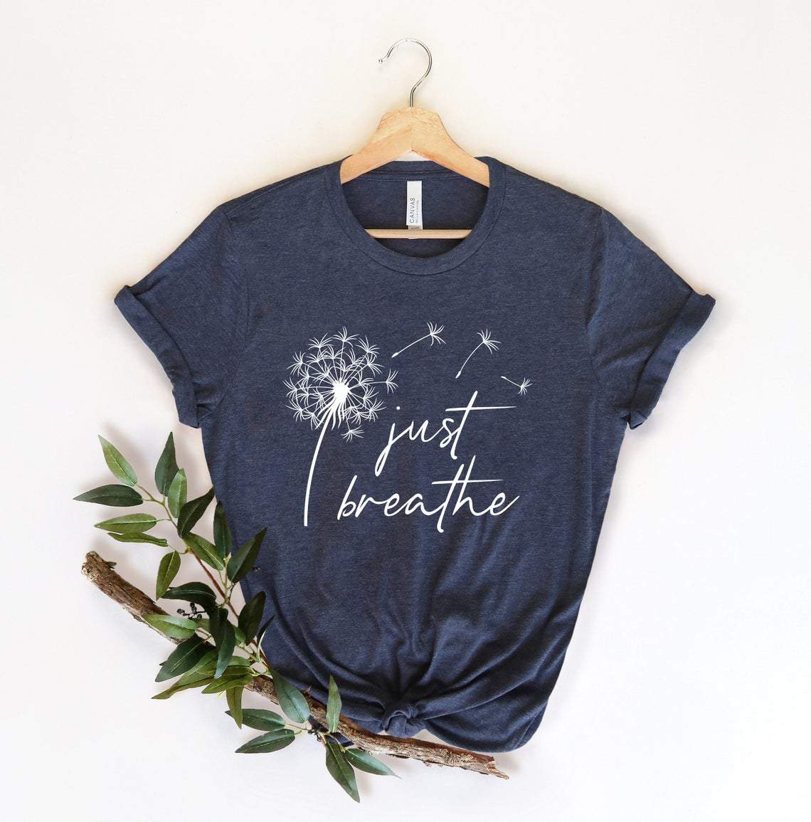 Just Breathe Dandelion Shirt Hoodie, Sweater, T-Shirt Size S-5Xl