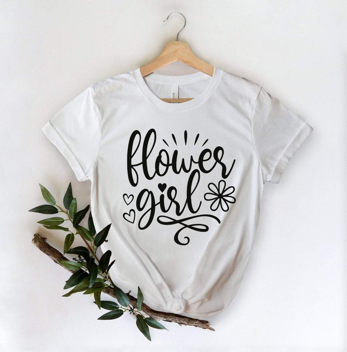 Cute Wedding Party Flower Girl Shirt Squad Shirt For Sisters Shirt Hoodie, Sweater, T-Shirt Size S-5Xl