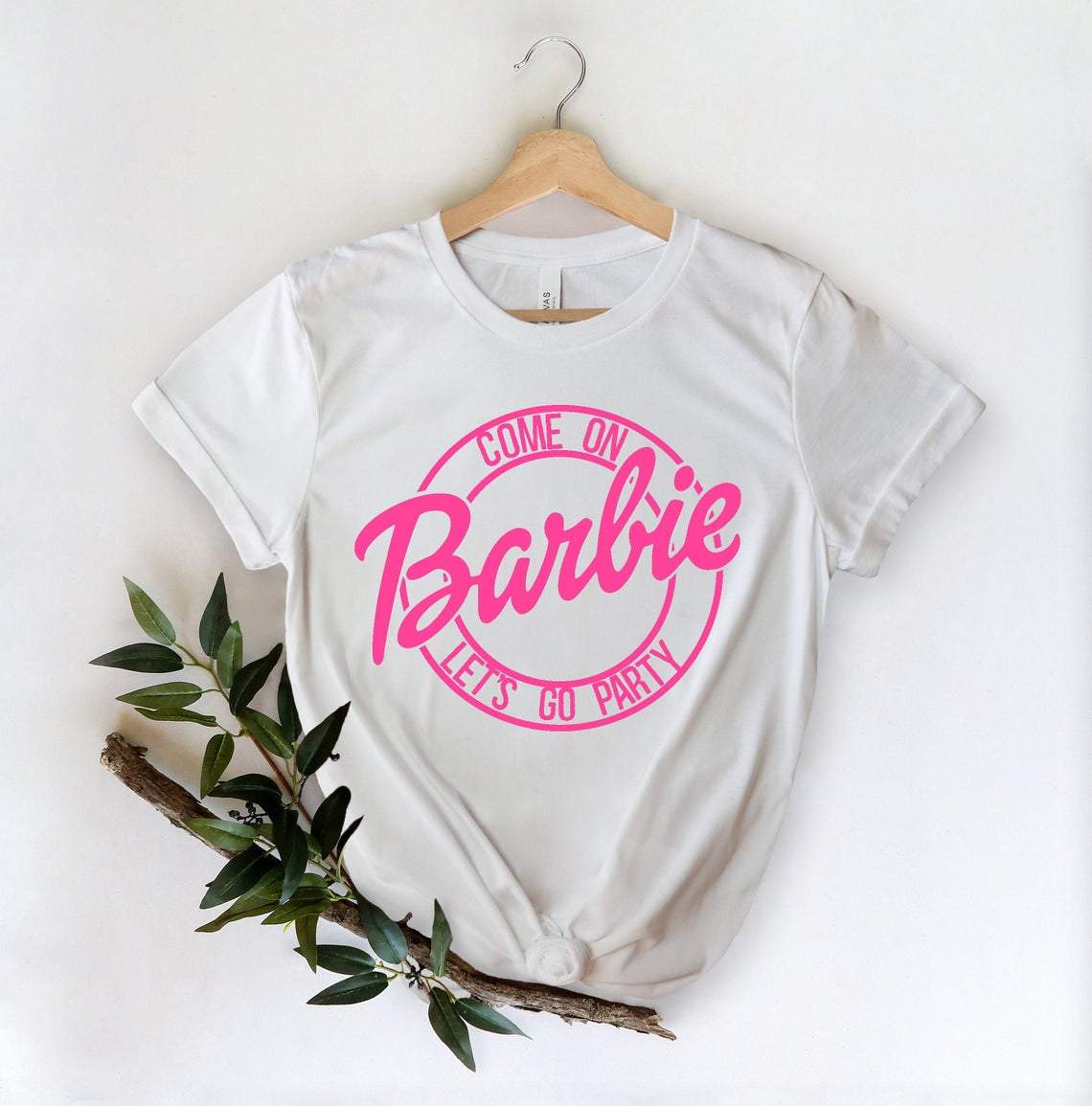 Come On Barbie Lets Go Party Shirt Little Girl Shirt Hoodie, Sweater, T-Shirt Size S-5Xl