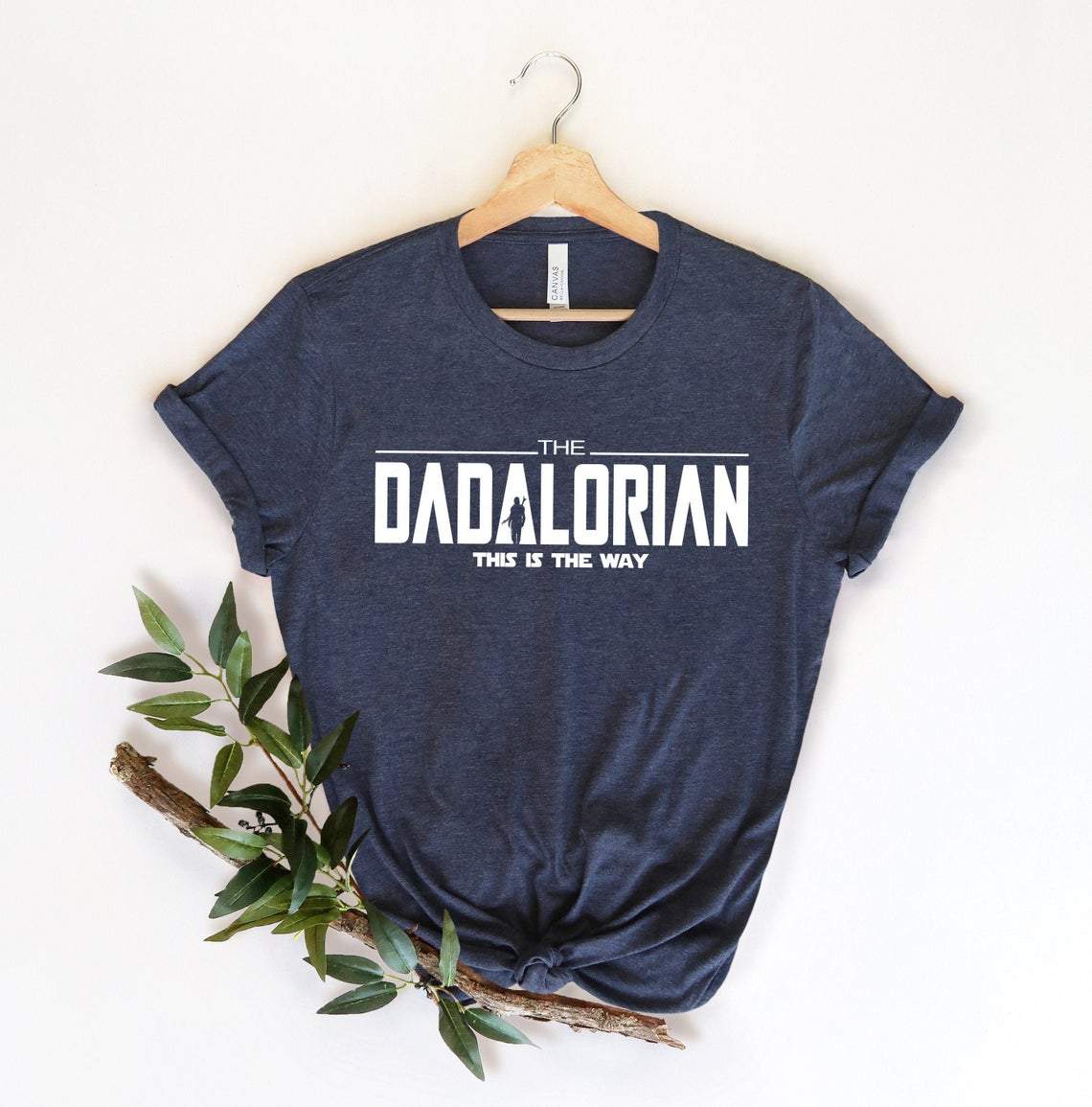 Dadalorian This Is The Way Funny Father’S Day, Best Dad Ever Shirt All Color Size S-5Xl Hoodie, Sweater, T-Shirt Size S-5Xl