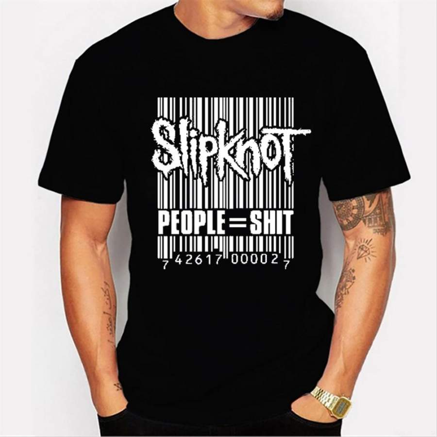 New Fashion Slipknot Mens Shirt People Hip Hop Street Wear shirt For Men