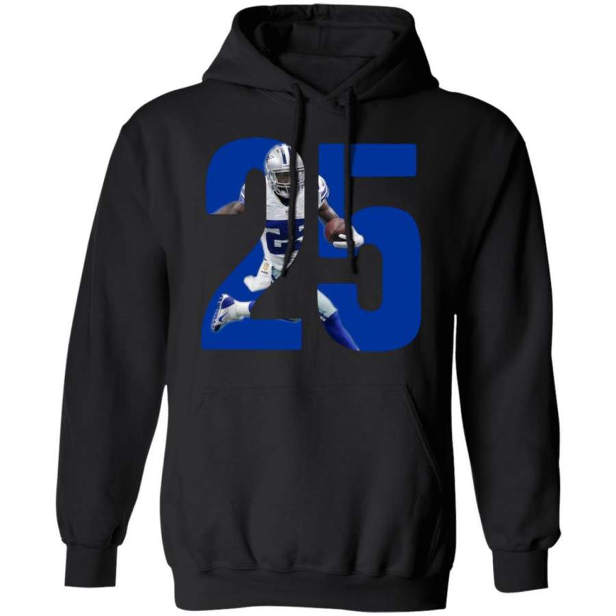 Dallas Cowboys Football, Xavier Woods Hoodie