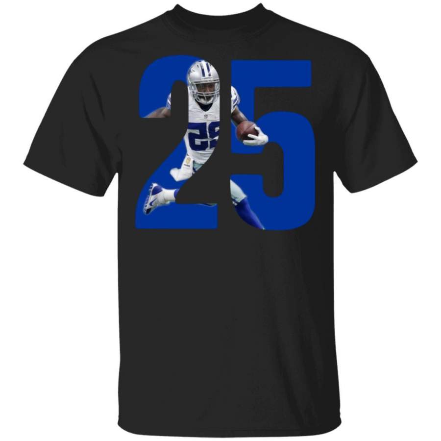 Dallas Cowboys Football, Xavier Woods T-Shirt