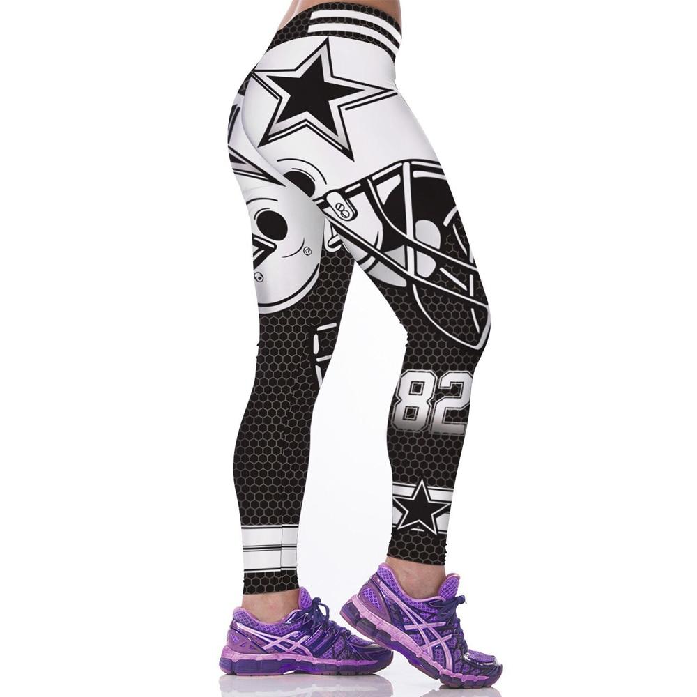 Dallas Team Leggings Black