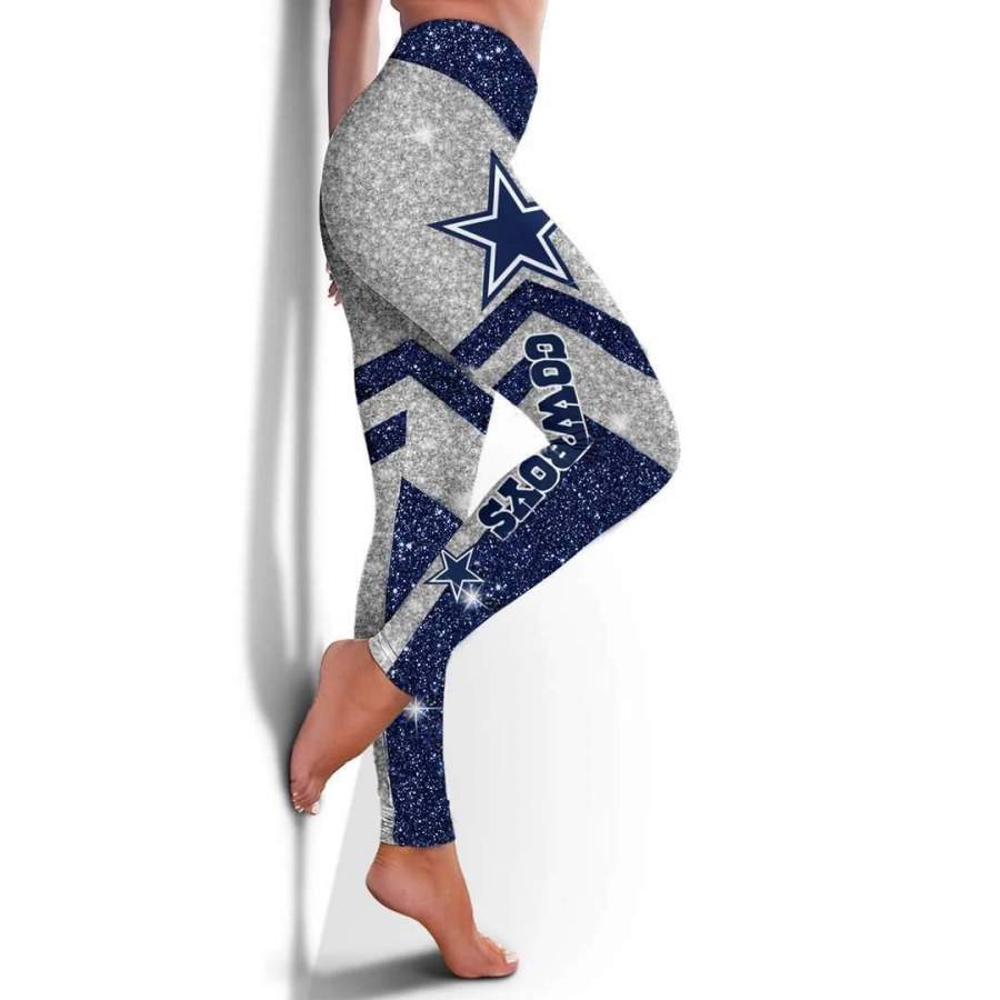 Dallas Cowboys Limited Edition 3D Printed Leggings