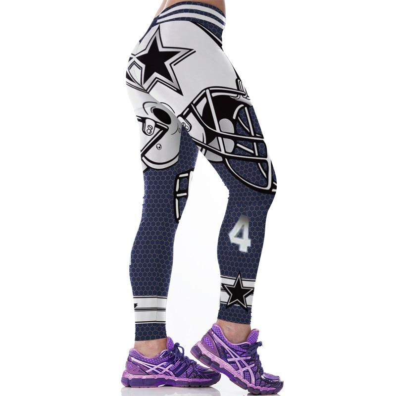 Dallas Team Leggings Blue