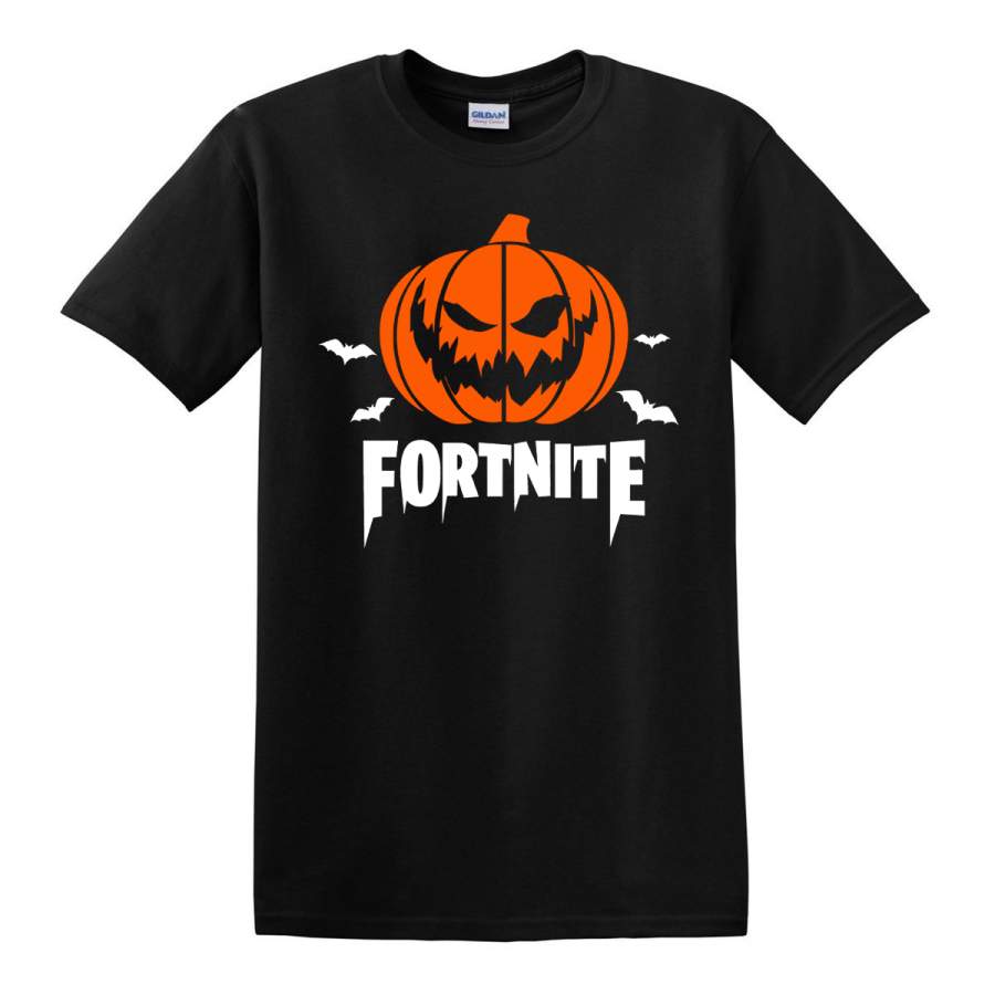 Fortnite Glow In The Dark Halloween T-Shirt