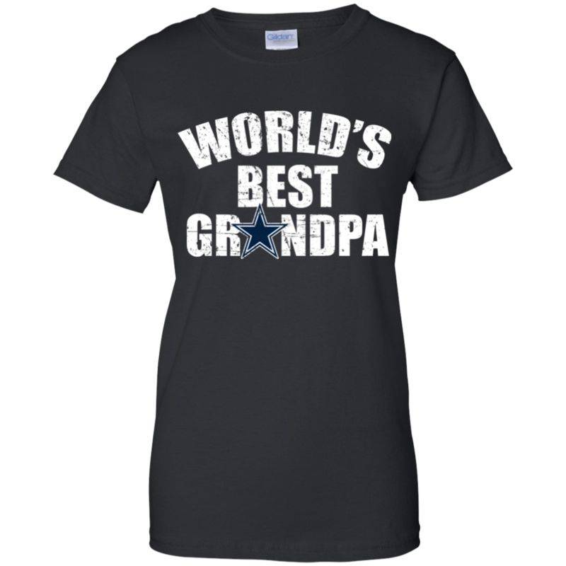 Dallas Cowboys – World’s Best Grandpa Shirts