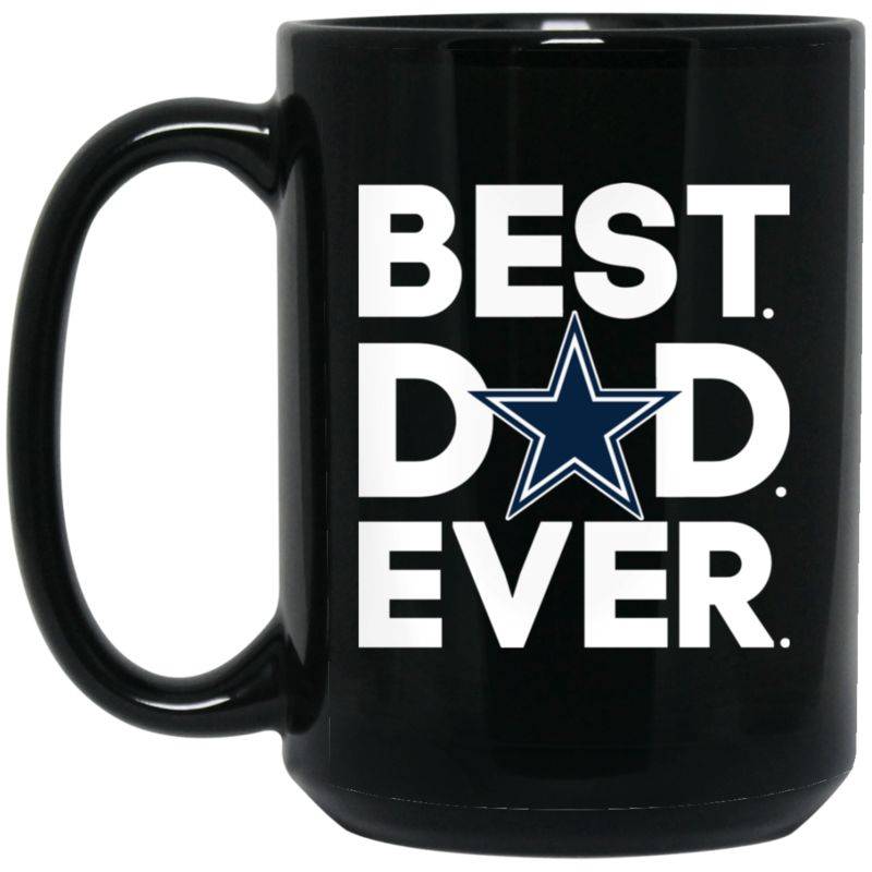 Dallas Cowboys – Best Dad Ever Coffee Mug